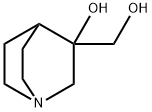 3-Hydroxy-1-azabicyclo[2.2.2]octane-3-Methanol Structure