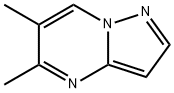 5,6-DIMETHYLPYRAZOLO[1,5-A]PYRIMIDINE Struktur
