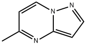 5-METHYLPYRAZOLO[1,5-A]PYRIMIDINE, 61578-03-8, 结构式