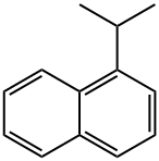 1-异丙基萘, 6158-45-8, 结构式