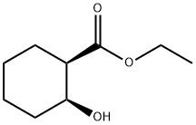 (1R,2S)-顺式-2-羟基环己烷甲酸乙酯, 61586-78-5, 结构式