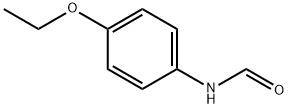 4-Ethoxyphenylformamide Struktur