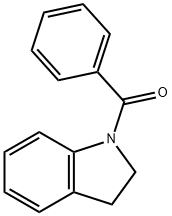 (2,3-二氢-1H-吲哚-1-基)苯基甲酮, 61589-14-8, 结构式