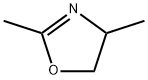 4,5-Dihydro-2,4-dimethyloxazole Structure