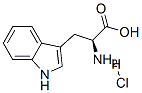 L-tryptophan monohydrochloride  Struktur