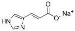 尿刊酸钠 结构式