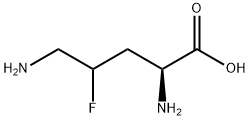 L-Ornithine, 4-fluoro- (9CI) Structure
