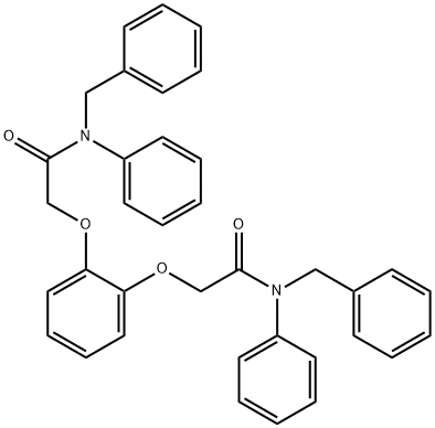 钠离子载体 II, 61595-77-5, 结构式