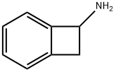 Bicyclo[4.2.0]octa-1,3,5-trien-7-amine 结构式