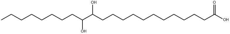 13,14-Dihydroxydocosanoic acid Structure