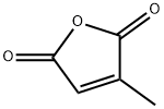 柠康酸酐,616-02-4,结构式