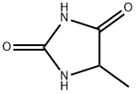 5-メチルヒダントイン 化学構造式