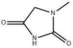 1-METHYLHYDANTOIN Struktur