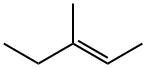 反-3-甲基-2-戊烯, 616-12-6, 结构式