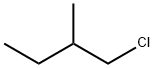 1-クロロ-2-メチルブタン 化学構造式