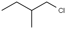 1-CHLORO-2-METHYLBUTANE Structure