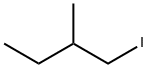 1-ヨード-2-メチルブタン 化学構造式