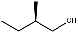 (R)-2-甲基丁醇 结构式