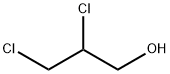 2,3-DICHLORO-1-PROPANOL Structure