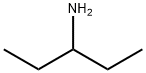 3-アミノペンタン 化学構造式
