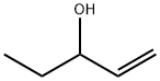 1-Penten-3-ol Struktur