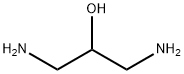 1,3-ジアミノ-2-プロパノール 化学構造式