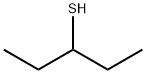 3-ペンタンチオール 化学構造式