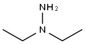 N,N-DIETHYLHYDRAZINE Structure
