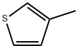 3-Methylthiophene Structure