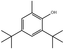 2,4-二(1,1-二甲乙基)-6-甲酚, 616-55-7, 结构式