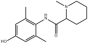 4-Hydroxy Mepivacaine Structure