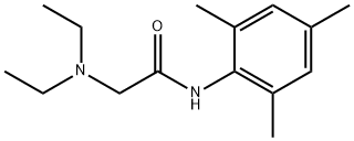 Trimecaine Structure