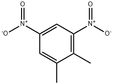 4,5-ジメチル-1,3-ジニトロベンゼン 化学構造式