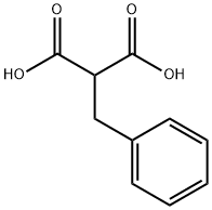 Benzylmalonic acid Structure