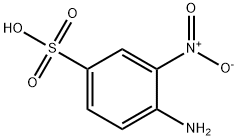 2-硝基苯胺-4-磺酸, 616-84-2, 结构式