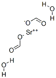 STRONTIUM FORMATE DIHYDRATE Structure