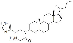 cholylglycylhistamine Struktur
