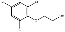 2-(2,4,6-TRICHLOROPHENOXY)ETHANOL Structure