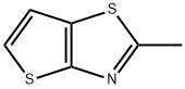 2-甲基噻吩并噻唑 结构式