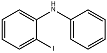 (2-IODO-PHENYL)-PHENYL-AMINE Structure