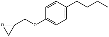 O-SEC-丁基苯基缩水甘油醚 结构式