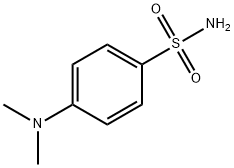 Benzenesulfonamide, 4-(dimethylamino)- (9CI) Structure