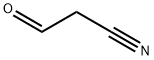 3-氧代丙腈,6162-76-1,结构式