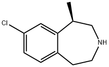 氯卡色林,616202-92-7,结构式