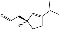 616206-00-9 2-Cyclopentene-1-acetaldehyde,1-methyl-3-(1-methylethyl)-,(1S)-(9CI)