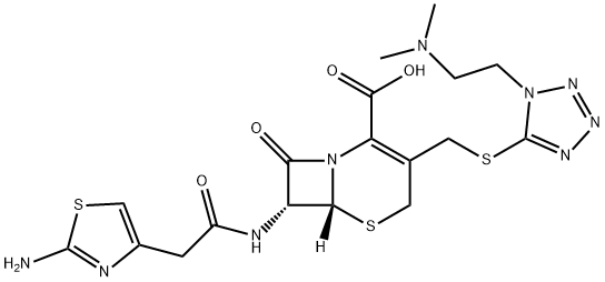 61622-34-2 CefotiamAntimicrobial ActivitySusceptibilityAdministrationDosageClinical Uses