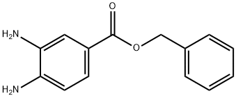 Benzyl 3,4-diaMinobenzoxylate Structure