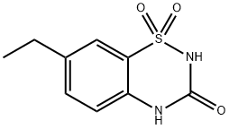616224-75-0 2H-1,2,4-Benzothiadiazin-3(4H)-one,7-ethyl-,1,1-dioxide(9CI)