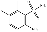 Benzenesulfonamide, 6-amino-2,3-dimethyl- (9CI) 结构式