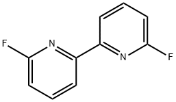 6,6'-二氟-2,2'-联吡啶 结构式